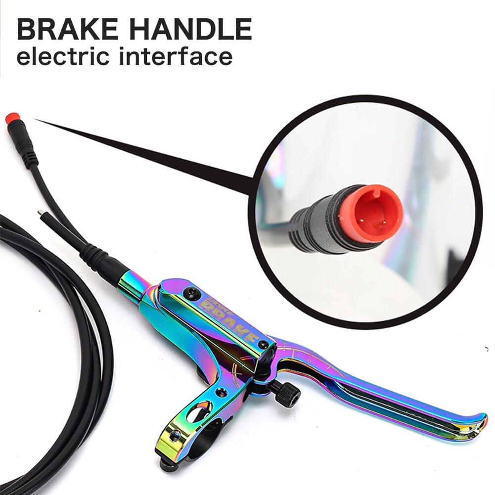 MTB 4 pistones freno de disco eléctrico bicicleta eléctrica scooter Power descuento aceite