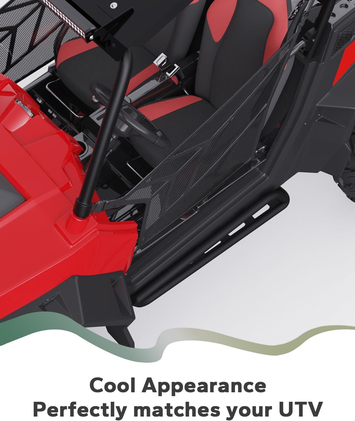 Rock Sliders Side Nerf Bars for 2008-2014 Polaris RZR 570/ RZR 800/ RZR 800 S