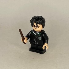 Harry Potter Slytherin Robe Goyle Transformation LEGO minifigure NEW 
