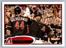 2012 Topps #643 Chris Young