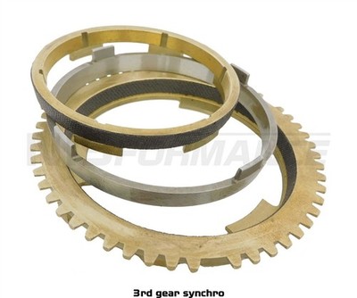 Synchrotech Carbon Synchro 350Z 370Z G35 G37 R31 JK40B 1EA0A  FS6R31A 3rd gear