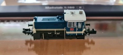 Spur N Lok Liliput 162591 'Köf' EP 5-6 Diesel Neuwertig OVP