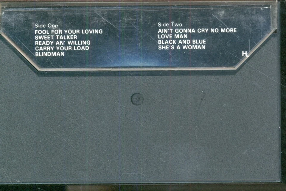 Whitesnake Ready An' Willing cassette UK United Artists 1980 cassette. Insert - Image 2 of 2