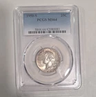 PCGS MS64 1950-S Washington Quarter 25C Doubled Reverse DDR-001 KM#164