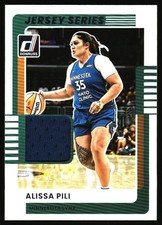 2025 Donruss WNBA #6 Alissa Pili Jersey Series