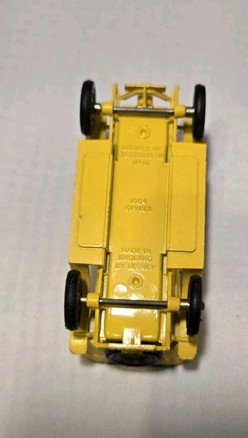 Vintage 1961 Lesney Matchbox Yesteryear 'Y16-1 Spyker 1904' - Image 3 of 4