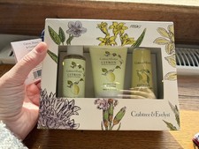 Crabtree & Evelyn Citron Honey & Coriander Shower Gel Body Lotion Hand Therapy