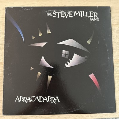 Steve Miller Band - Abracadabra 1982 Capitol ST-12216 Rock Vinyl LP Record Album
