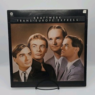 Kraftwerk   Trans-Europe Express 1977 US 1st Press Orange Capitol EX.