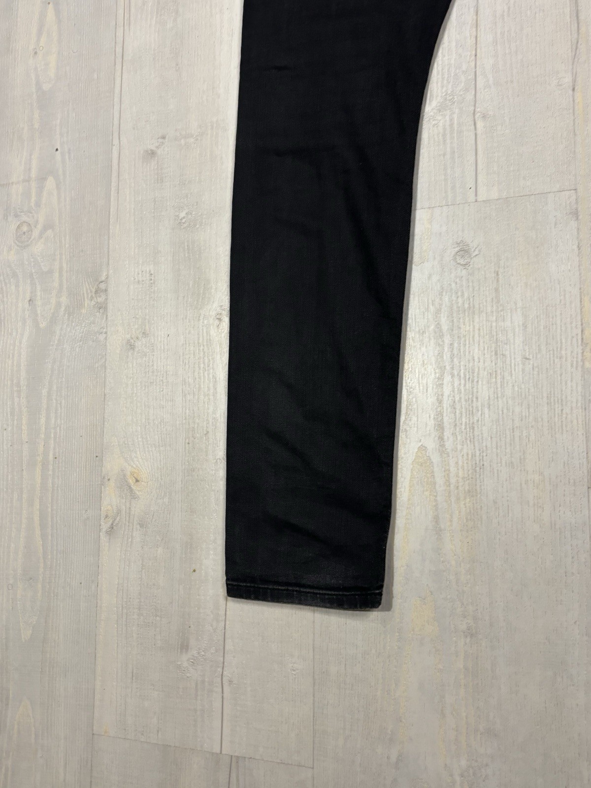 Men’s Diesel DNA Tepphar Slim Carrot Black Jeans Size W29 L30 S/S 2026 Season