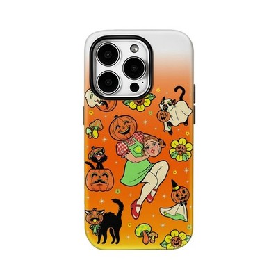 Cute Girl Halloween Case for Apple iPhone 17 16 15 14 13 12 11 Pro Max Plus Air