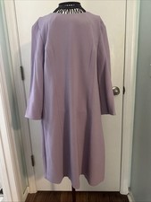 vince camuto 14 lavender 3/4 sleeve sheath dress