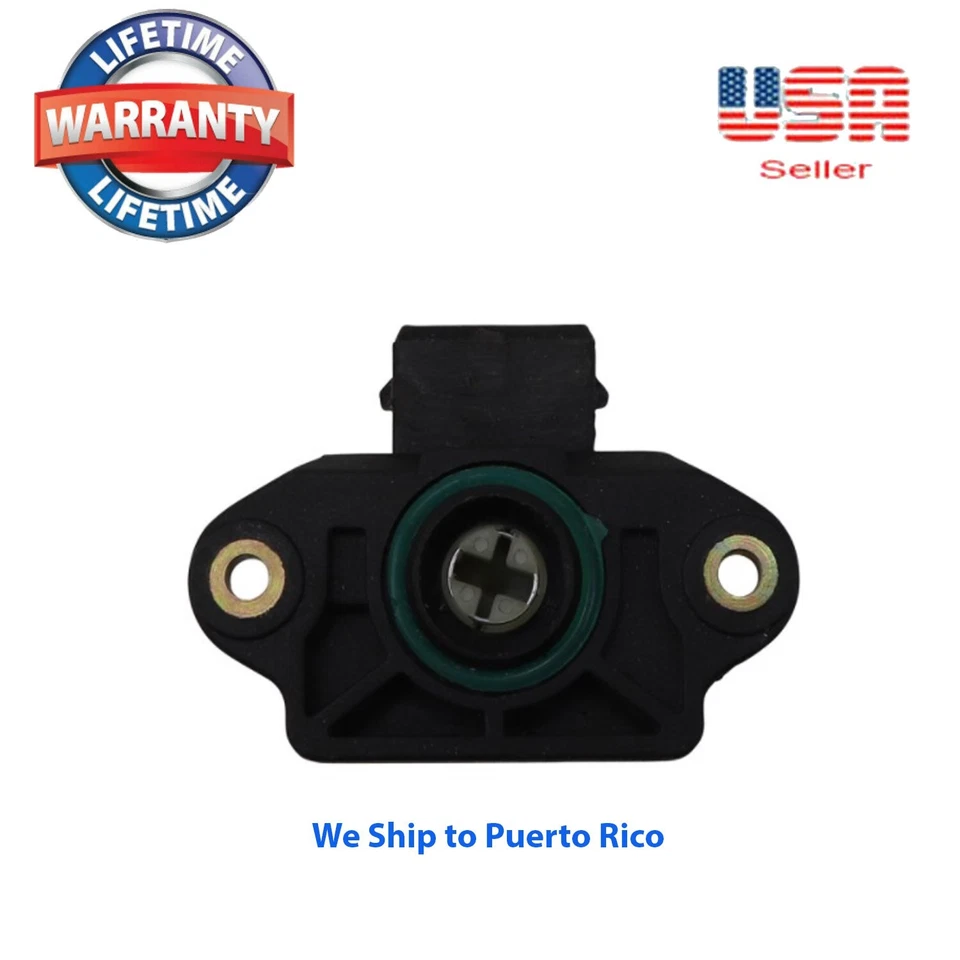 Sensor TPS de posición del acelerador para VW Golf Jetta Passat 2.8 037907385Q TH433 nuevo Foto 2 de 4