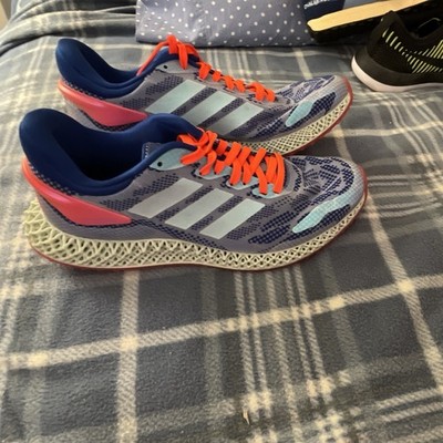 adidas 4D Run 1.0 Glory Blue Men's Sneaker Mesh Lace Up FW1231