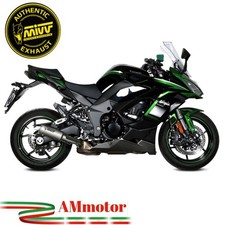 MIVV Kawasaki Ninja 1000 SX 2024 Auspuff für Motorrad MK3 Inox Racing