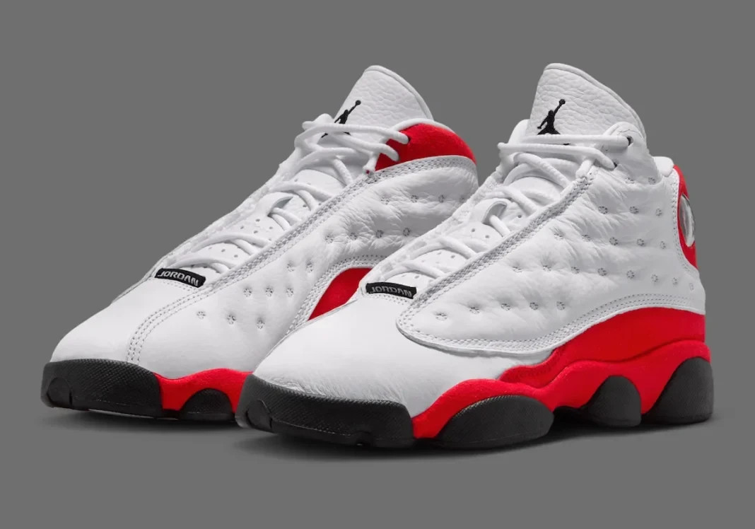 Nike Air Jordan 13 Retro OG Chicago 2026 White True Red MEN & GS