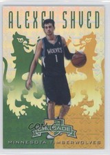 2012-13 Panini Crusade Crusade Green 24/25 Alexey Shved #33 4a1