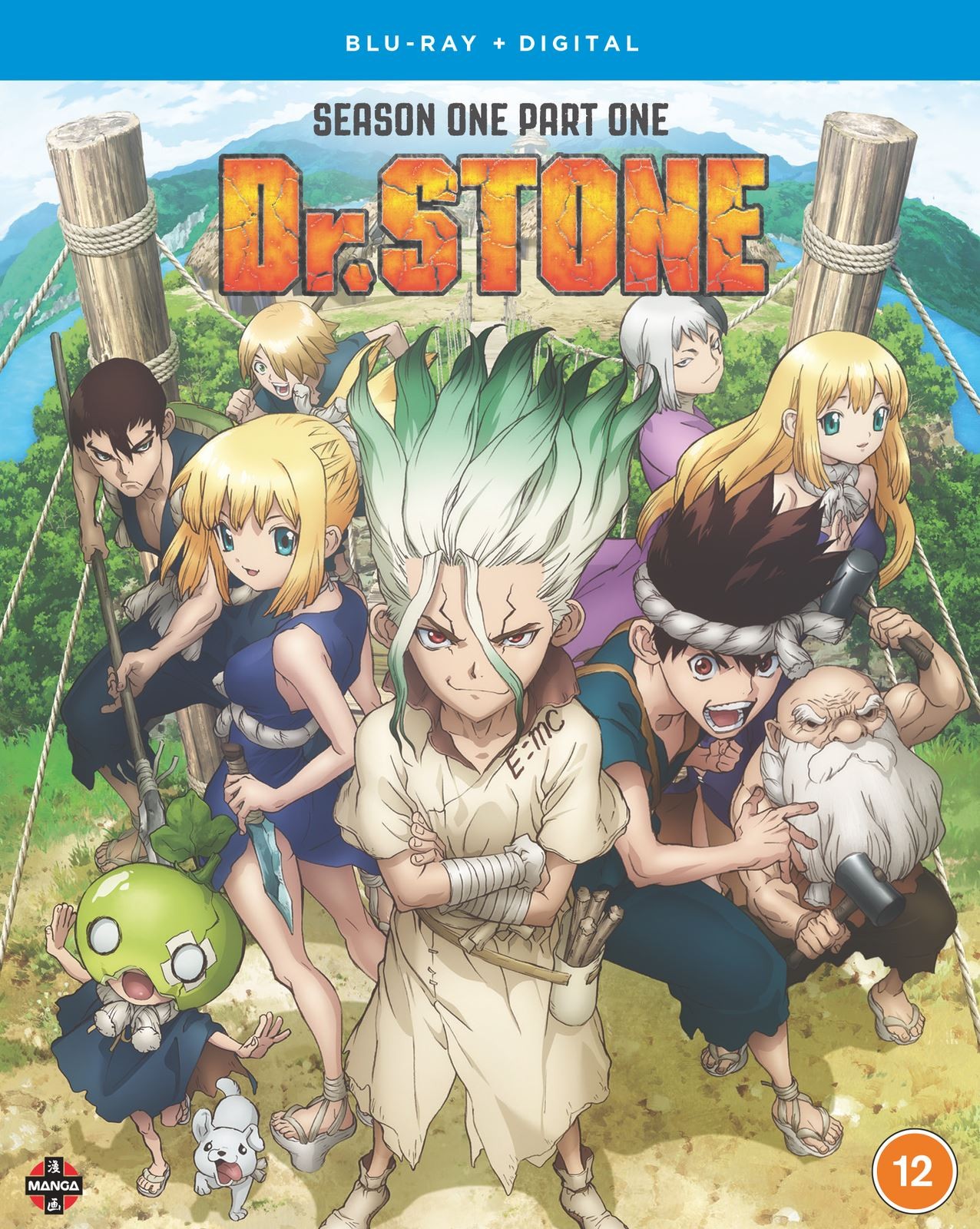 Dr. Stone: Season 1 - Part 1 [12] Blu-ray