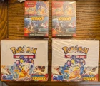 Pokemon TCG ⚡ Surging Sparks 2x Booster Box + 2x Bundle Sealed New FOUR BOXES