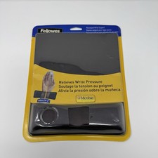 Fellowes Ergonomic Microban Mouse Pad/Wrist Rest Carpel Tunnel