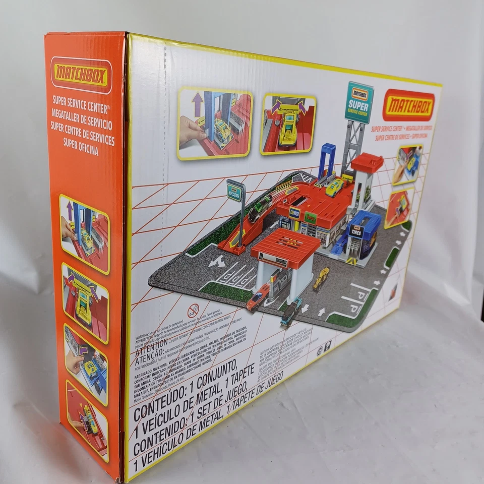 Matchbox Super Service Center Playset Retro NEW Old Stock RARE - Image 3 of 4