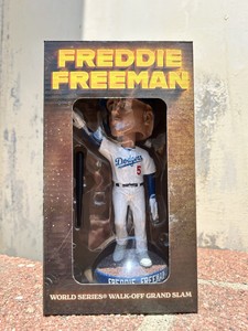 Freddie Freeman ボブルヘッド フィギュア メジャーリーグベースボール MAJOR LEAGUE BASEBALL BOBBLEHEAD
