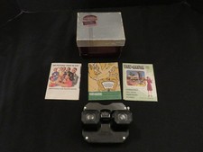 Vintage 1946 Sawyer's View-Master Stereoscope, Slide Viewer, Box, Manuals
