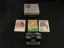 Vintage 1946 Sawyer's View-Master Stereoscope, Slide Viewer, Box, Manuals