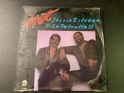 JOSSIE ESTEBAN & LA PATRULLA 15 Hot LATIN Merengue LP SHRINK NM Vinyl Record