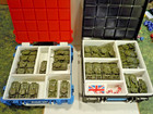 Flames of War  Late War British  Version THREE rules 3D printed & Painted w/xtra — photo 3
