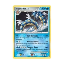 Pokemon Stormfront Gyarados (R) #19 NM