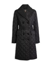 NEW, Burberry London Double-Breasted Quilted ...