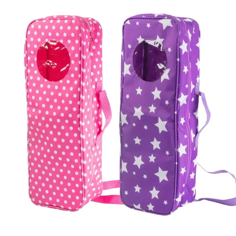 Dress Along Dolly Doll Storage Carrying Case for Any 18" Doll Organizer Storage