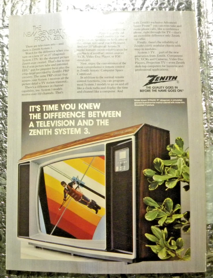 Free Shipping - 1983 NFL Super Bowl XVII Program Magazine - Dolphins vs Redskins - Image 4 of 4