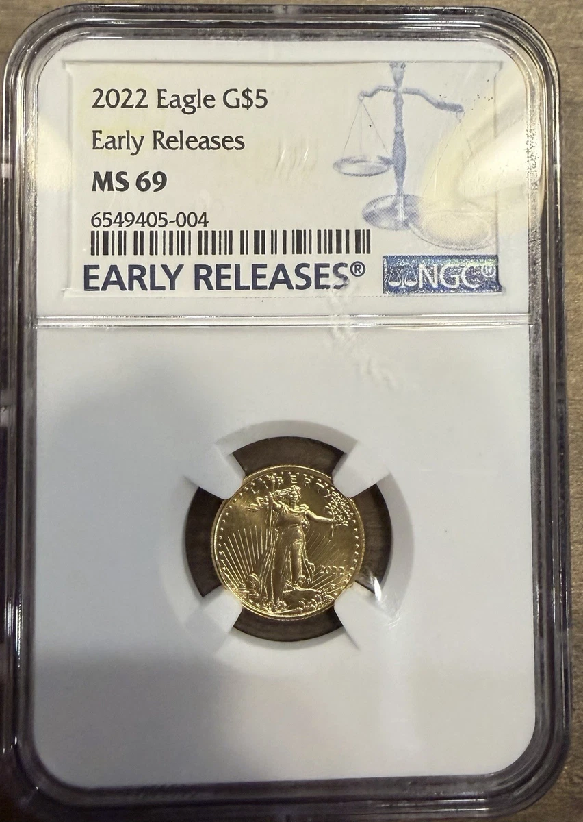 NGC Certified MS 69 American Eagle Gold Bullion Coins for sale | eBay
