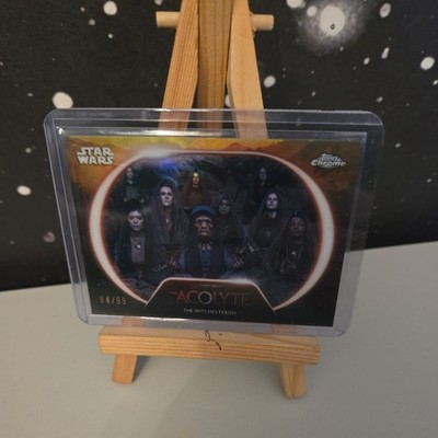 2025 Topps Chrome Star Wars The Acolyte: The Witches Perish /99