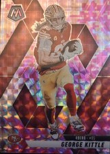 2025 Mosaic Football Mosaic Camo Pink Parallel Singles - You Choose