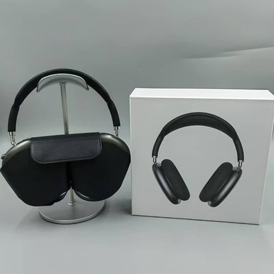 Apple AirPods Max Wireless Bluetooth Over-Ear Headphones Black w/ Case Box
