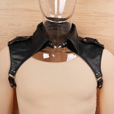 Adjustable Leather Straps Body Chest Shoulder Harness Clubwear Cosplay for Male