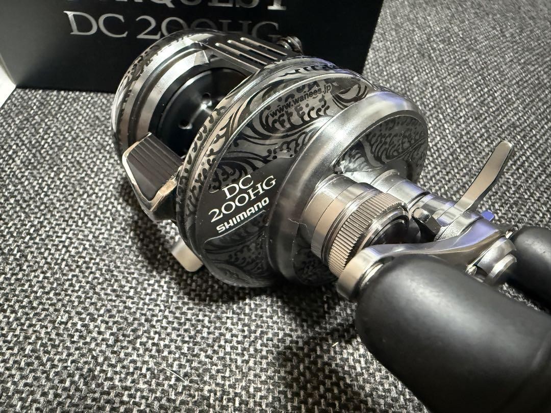 SHIMANO Shimano 20 Calcutta Conquest DC 200HG | eBay