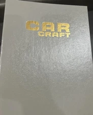 Car Craft Magazine Binder