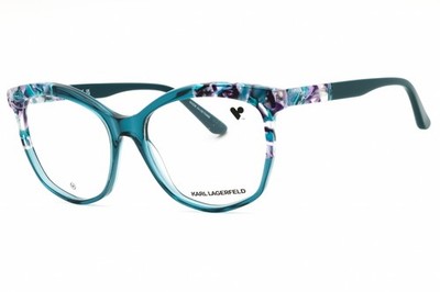 KARL LAGERFELD KL6154-434-55 Eyeglasses Frame Size 55mm 16mm 140mm BLUE Women 8
