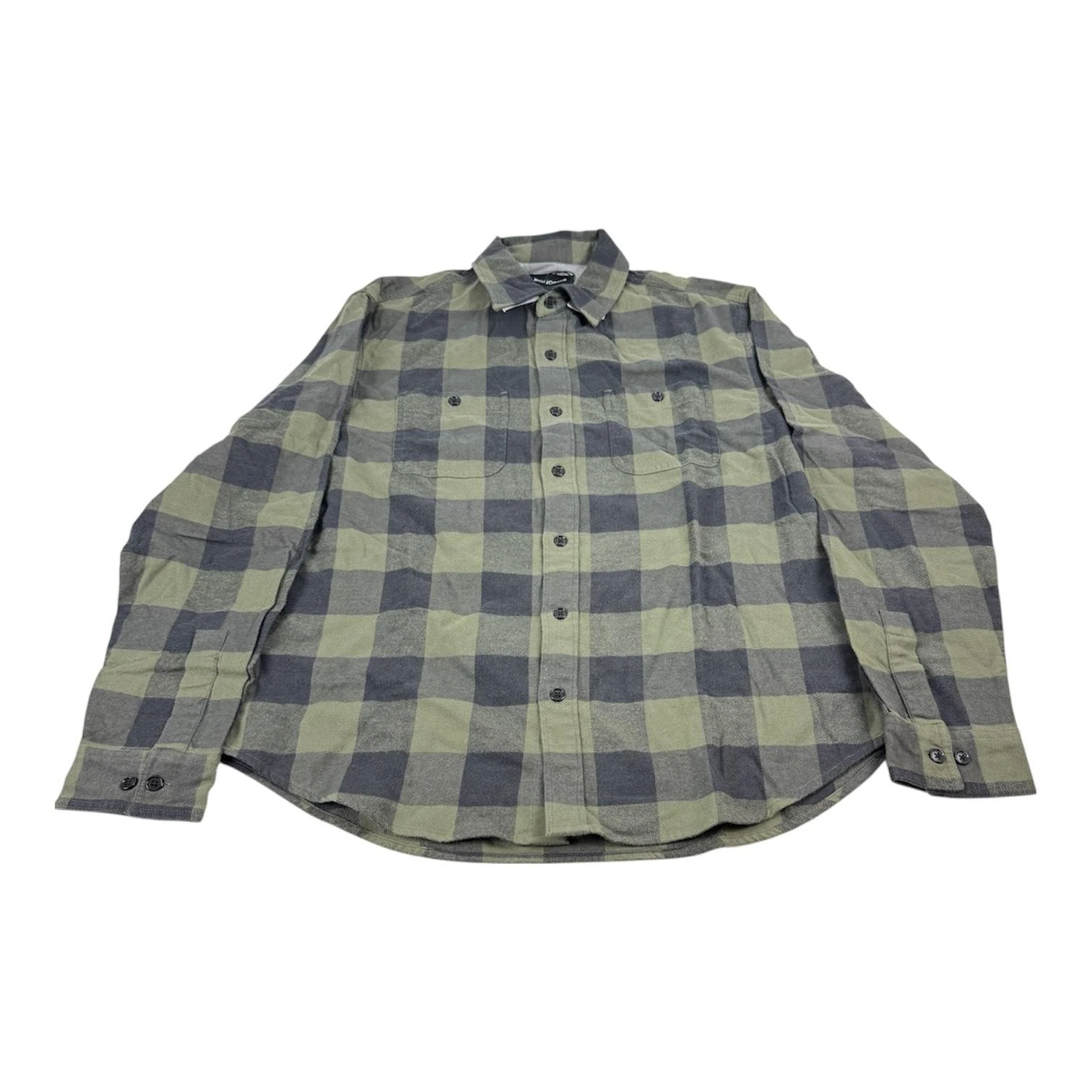 Bonobos Flannel Shirt Olive Green Buffalo Plaid Size Large Mens Slim-Fit
Opens in a new window or ta