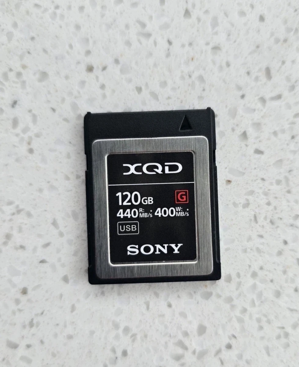 Sony XQD Camera Memory Cards 120 GB Storage Capacity for sale | eBay