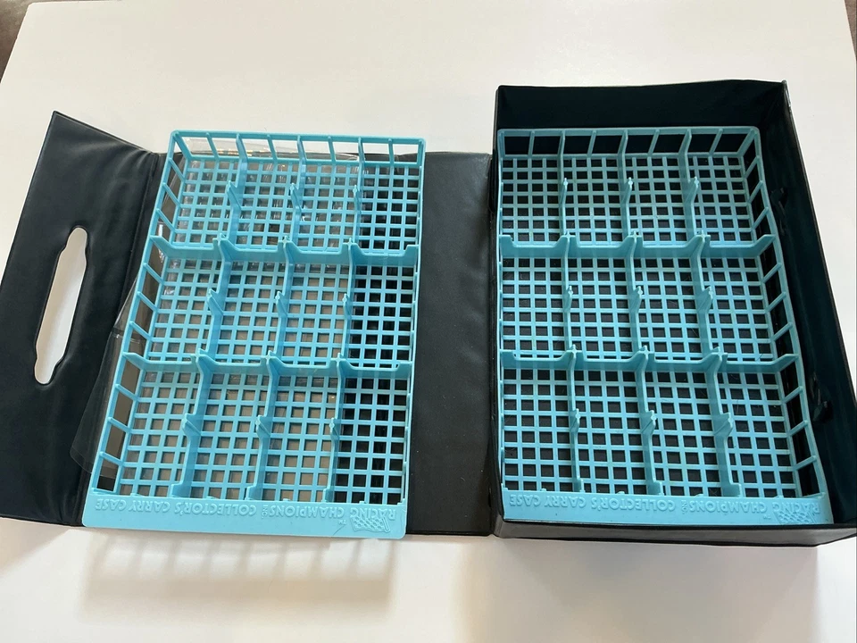 Tarjeteros estuche coleccionista coche carreras campeones NASCAR '90's Foto 3 de 3