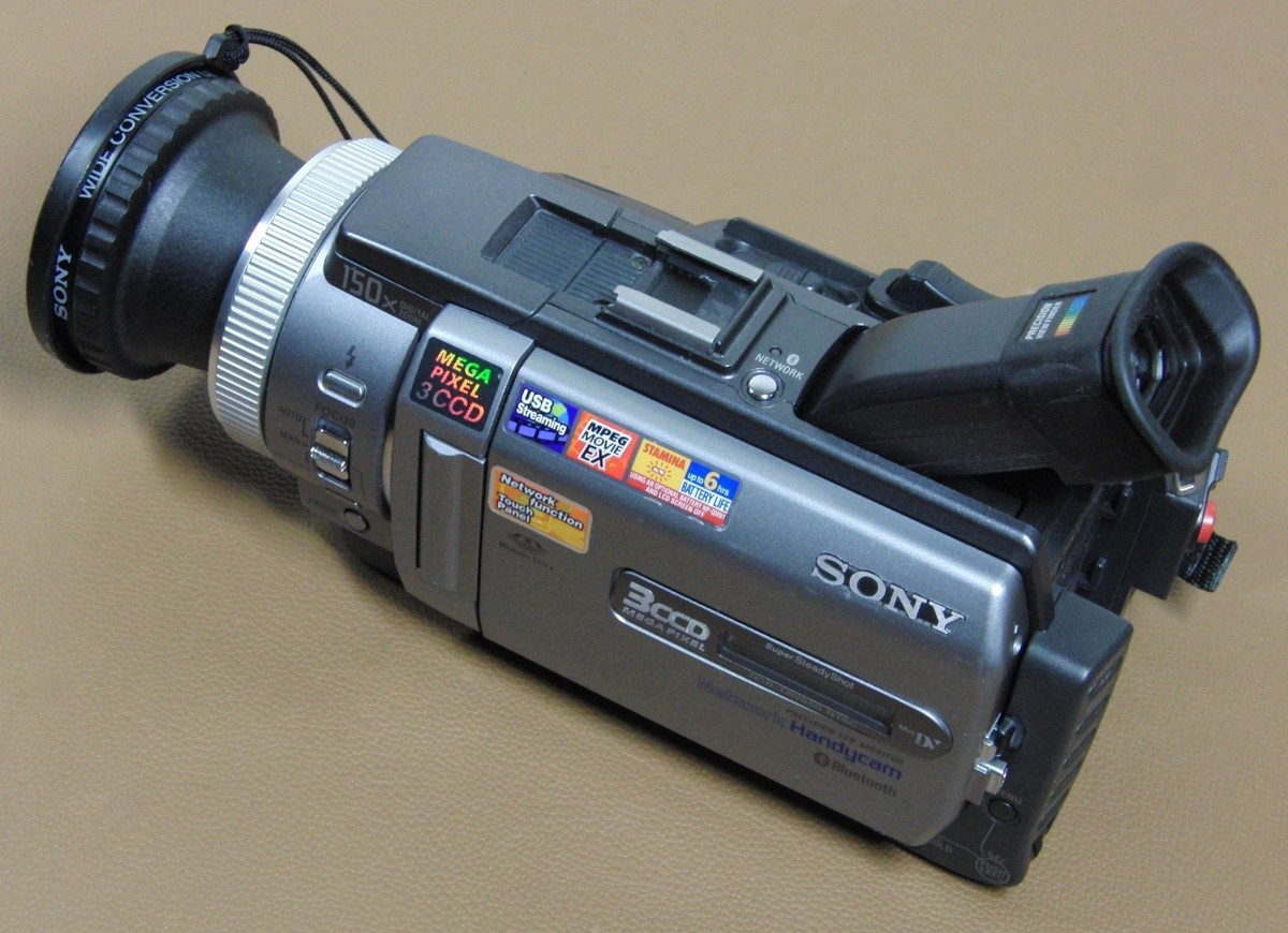 ビデオカメラ SONY MiniDV Handycam DCR-TRV9 ACCKIT-950 Sony Handycam DCR-TRV9 Mini DV Camcorder for sale online | eBay