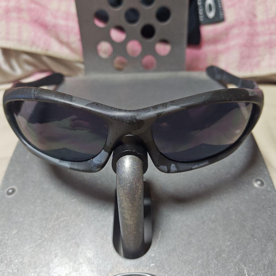 OAKLEY Monster Dog Sunglasses Night Camouflage Black … - Gem