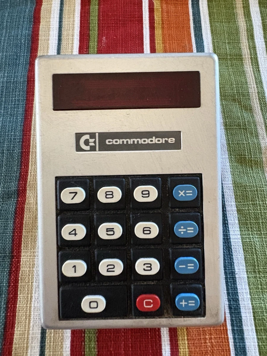 AS-P - - Calculatrice Vintage - ASP