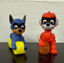 2023 Burger King Kids Meal CHASE & MARSHALL Paw Patrol Toy The Mighty Movie