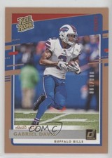 2020 Panini Donruss Rated Rookie Canvas Studio Series 8/100 Gabriel Davis 0rz0